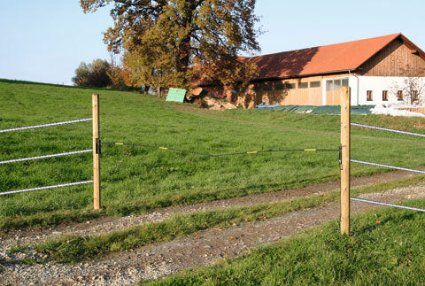 Ako producten electrogate veeslagboom 6 00m set