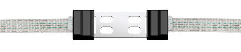 Ako producten lintverbinder litzclip verzinkt 12 5mm 5 stuks