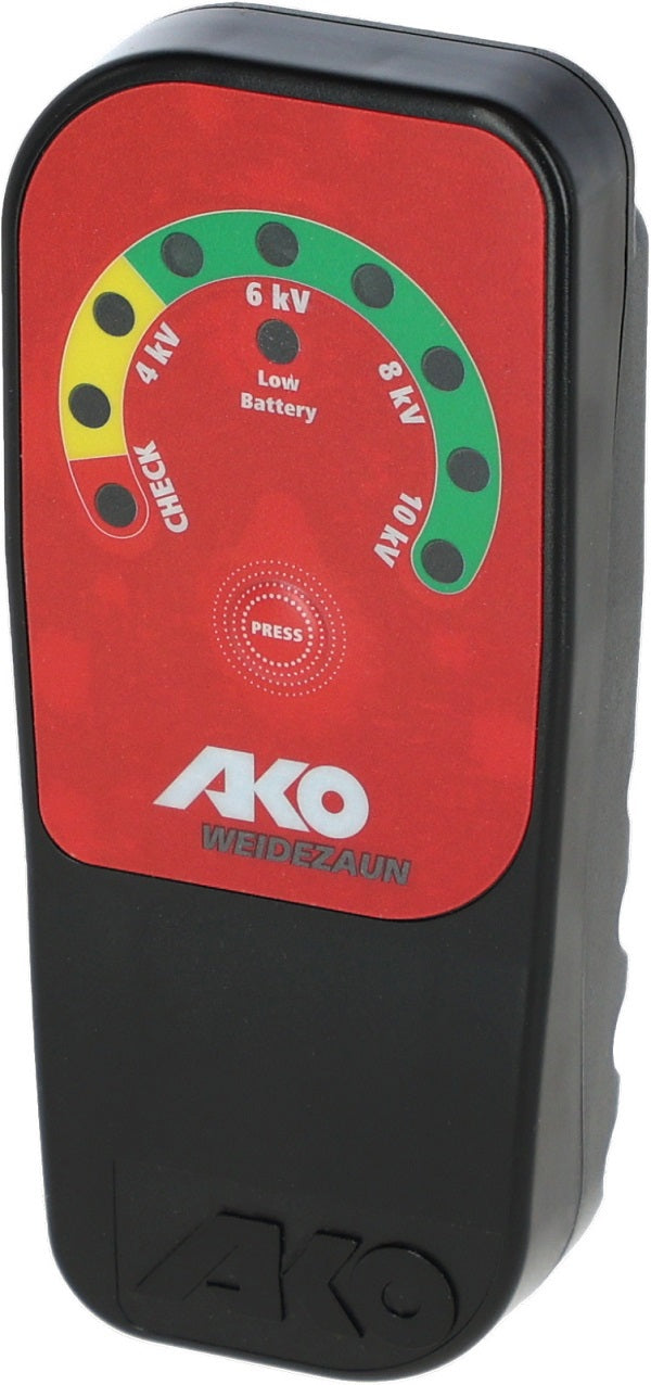 Ako producten afrasteringtester zonder aardpen