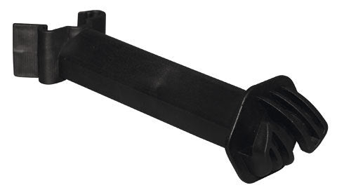 Ako producten tussen afstandisolator t post zwart 25 stuks