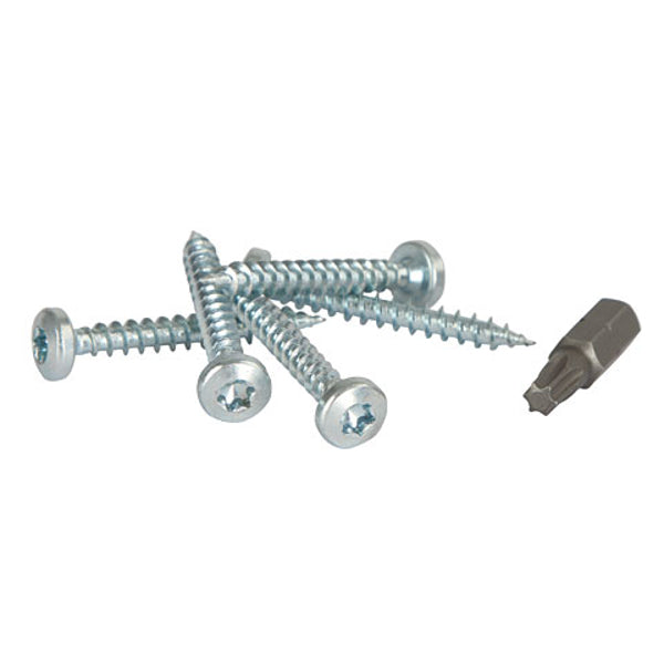 Ako producten schroef 4 5x35mm tx25 verzinkt 100 st plus bit