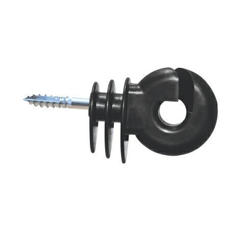 Ako producten oogisolator easy drill doorlsteun zwart blister 20 st