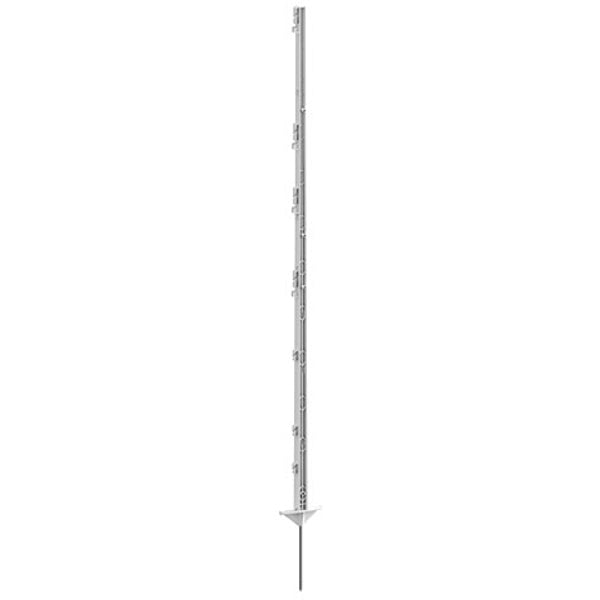Ako producten expert kunststof paal wit 156cm 40 stuks