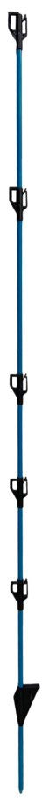 Ako producten glasfiber palen compactplus rond blauw 117cm 10 stuks