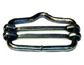 Ako producten lintverbinder schuifbaar verzinkt 40mm 10 stuks