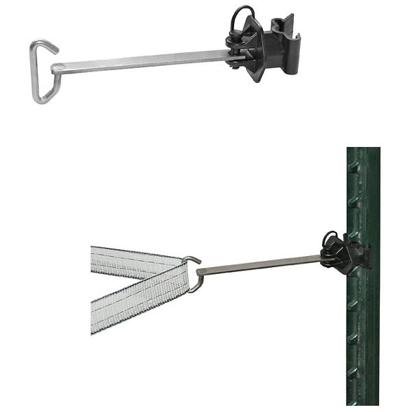 Ako producten lint hoekisolator set voor t post 4st incl pinlock