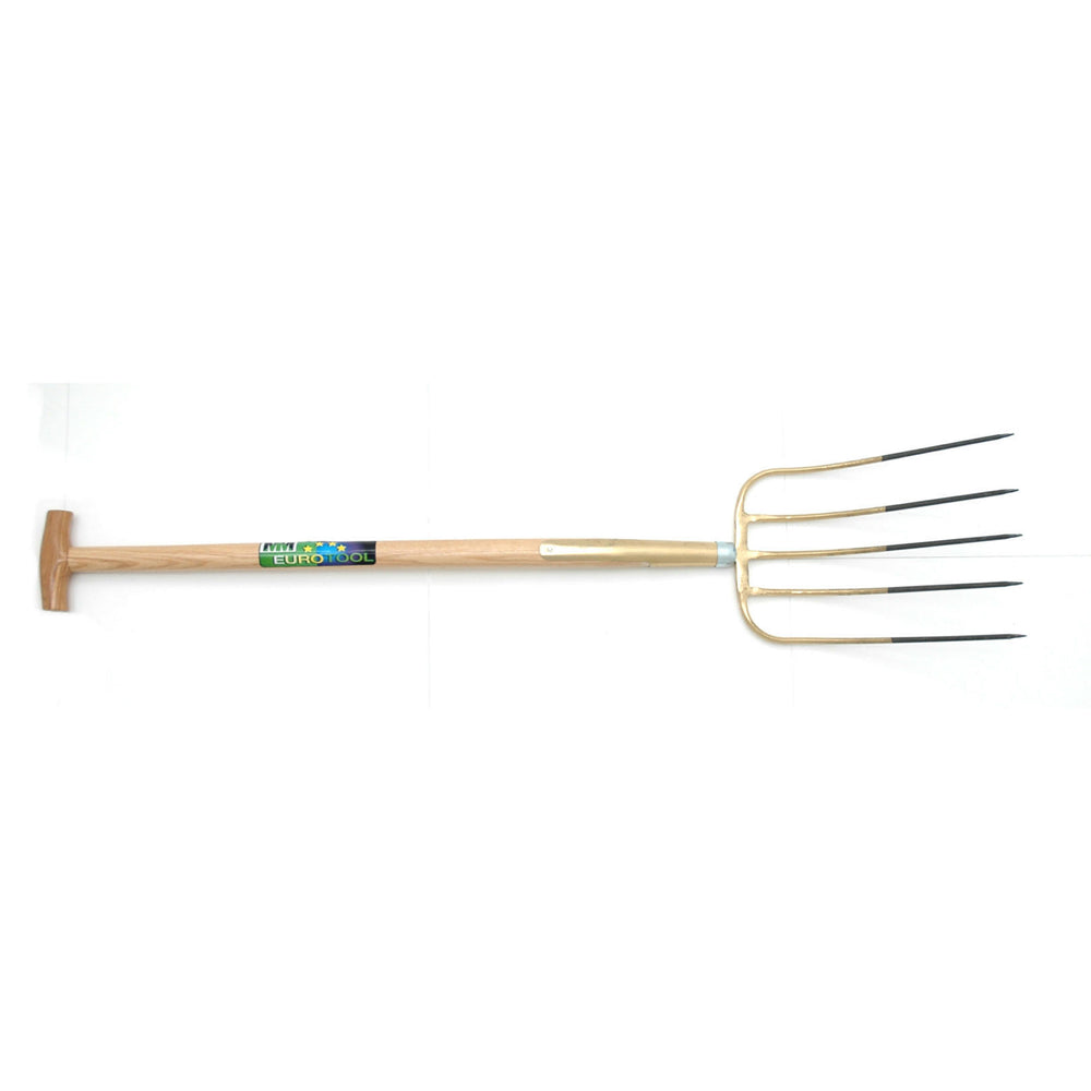 Mm Eurotool products pitchfork 5-tine handle 85cm