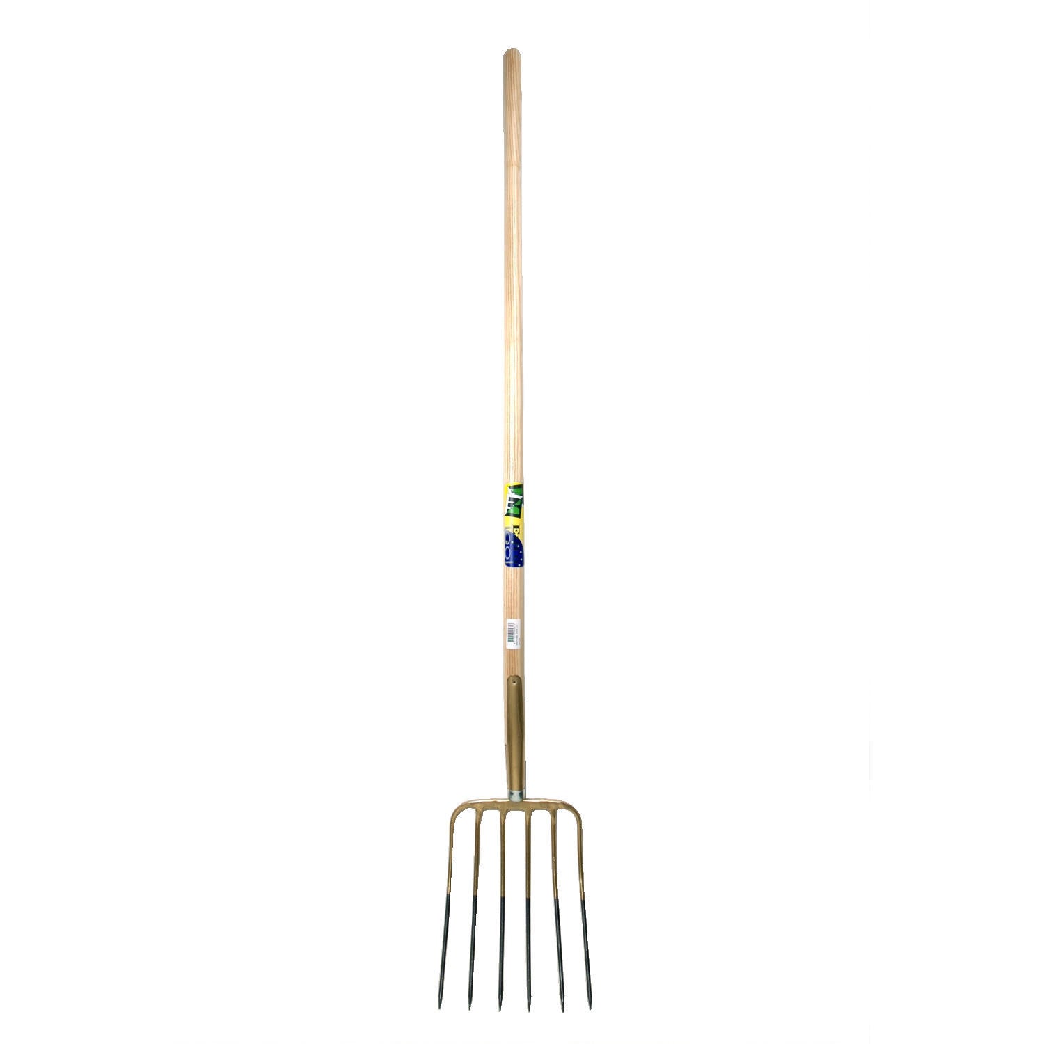 Mm eurotool producten mestvork 6tds stift steel 135cm