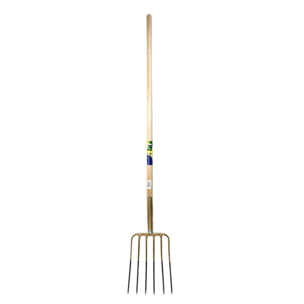 Mm eurotool producten mestvork 6tds stift steel 135cm
