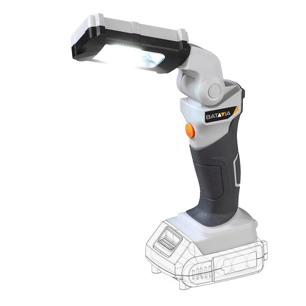 Batavia producten maxxpack 18v accu led lamp body
