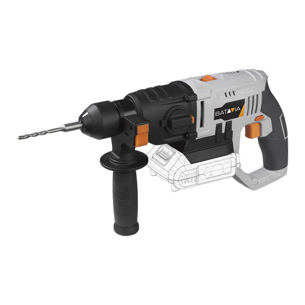 Batavia Maxxpack 18V Cordless SDS Plus Rotary Hammer Body