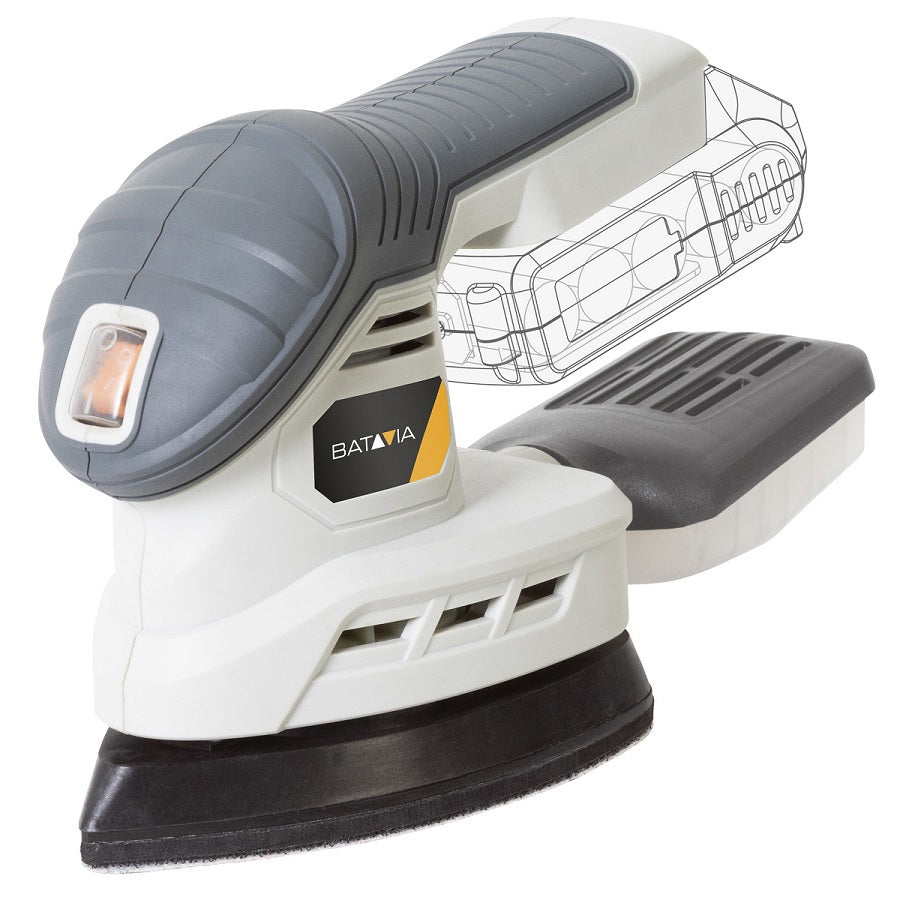 Batavia producten maxxpack 18v accu multischuurmachine body