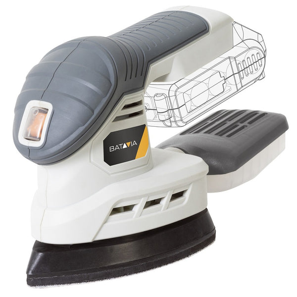 Batavia products Maxxpack 18V Cordless Multi Sander Body