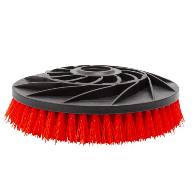 Brosse dure pour Twin Brush (rouge).