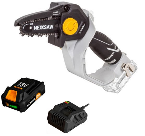 Batavia producten nexxsaw accu eenhands kettingzaag 18v v3 set