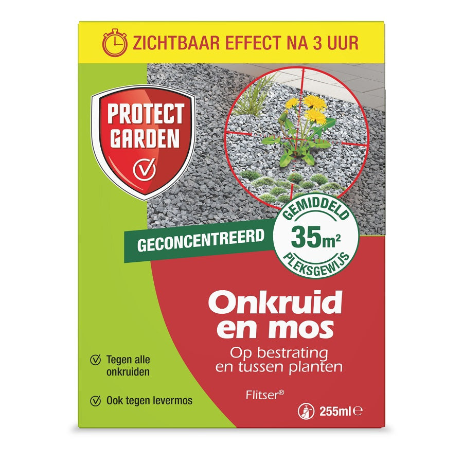 No brand protect garden flitser concentraat 255ml onkruid | 2 stuks