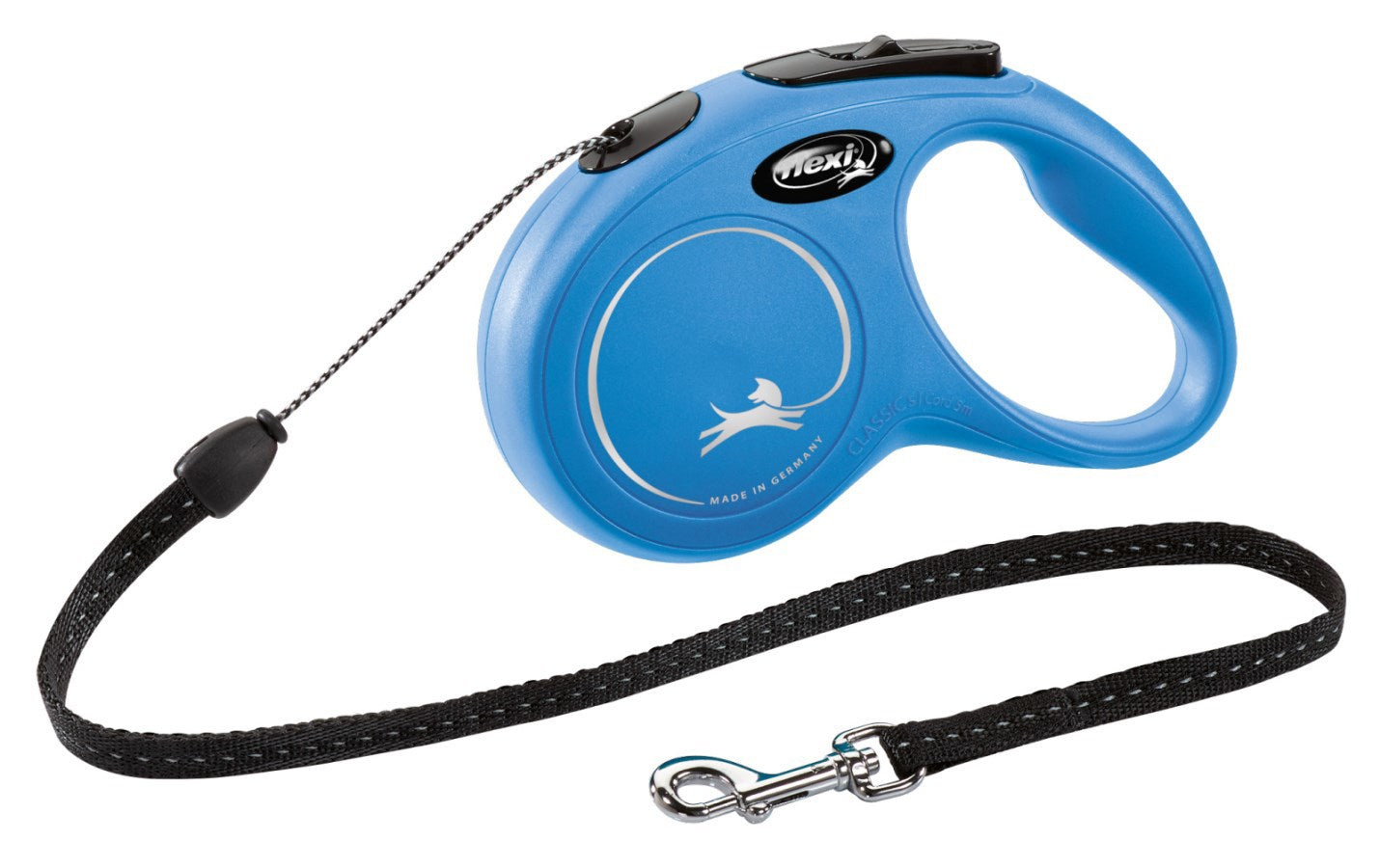 Flexi Rollijn snoer blauw