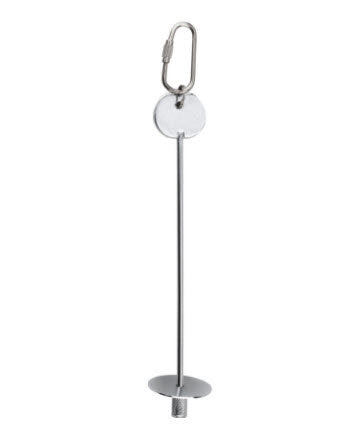 Kerbl producten vruchtenhouder v metaal 20cm voor knaagdieren