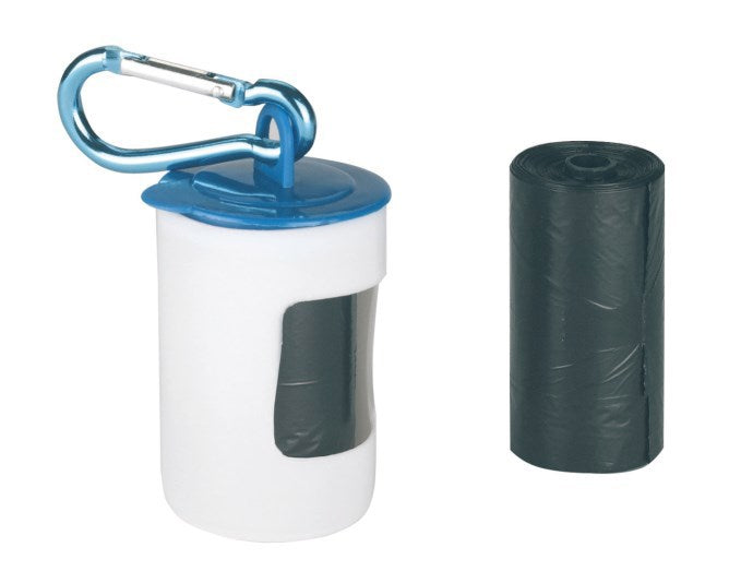 Abi hondenpoepzak dispenser wit kunststof