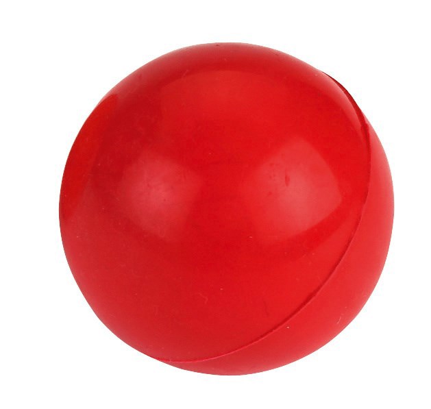 Kerbl producten bal van massief rubber 6 5 cm