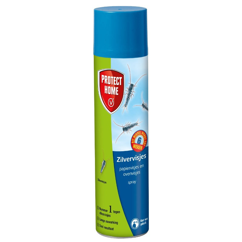 Protect home zilvervisjesspray 400ml