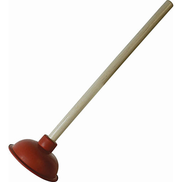 Ontstopper met staal ø135 mm rubber