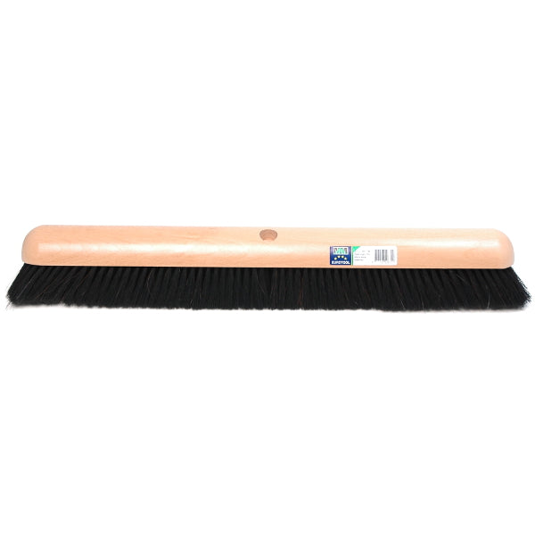Mm eurotool producten kamer zaalveger fsc 60cm hout kunsthaar mm