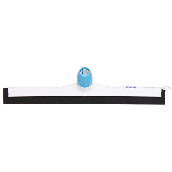 Mm eurotool producten vloertrekker kunststof 45cm zwart rubber mm zonder steel