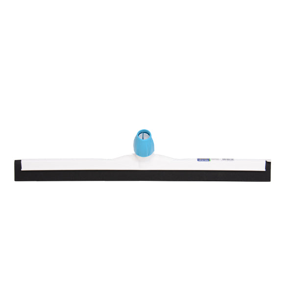 Mm eurotool producten vloertrekker kunststof 55cm zwart rubber mm zonder steel