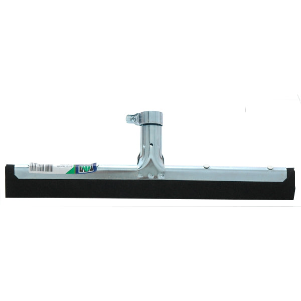 Mm eurotool producten vloertrekker metaal 35cm zwarte rubber mm