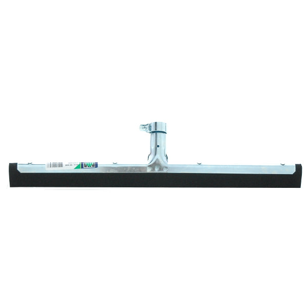 Mm eurotool producten vloertrekker metaal 45cm zwarte rubber mm