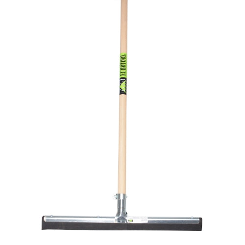 Mm eurotool producten vloertrekker metaal 45cm zwarte rubber mm plus steel 150cm
