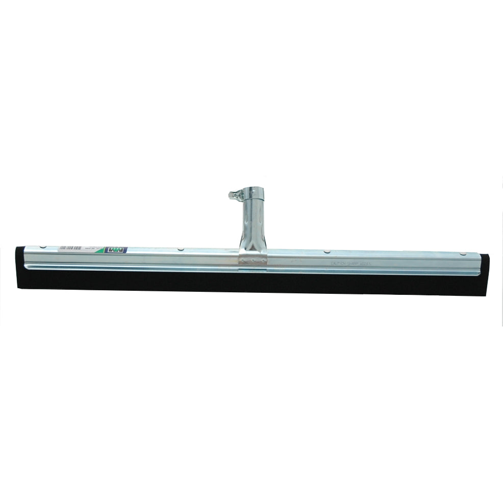 Mm eurotool producten vloertrekker metaal 55cm zwarte rubber mm