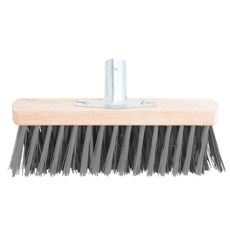 Mm eurotool producten xx bezem 30cm mm met stokhouder los