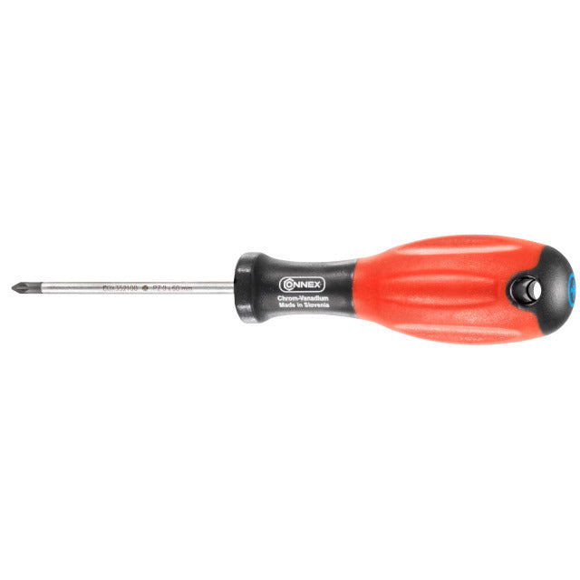Connex producten schroevendraaier kruiskop pz0 60mm