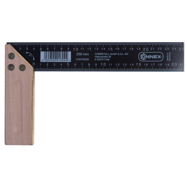 Connex producten winkelhaak 250mm prof