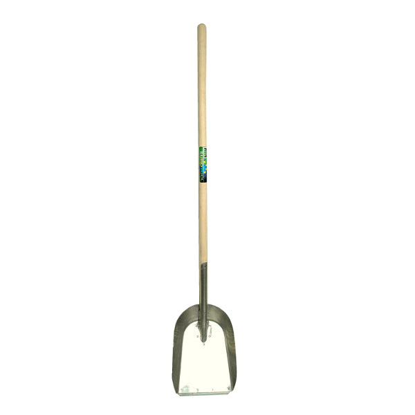 Mm eurotool producten stalschop aluminium geklonken dul met steel 145cm