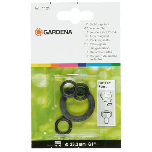 Gardena producten setje rubberringen 1 2