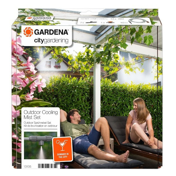 Gardena producten city gardening vernevelaar set