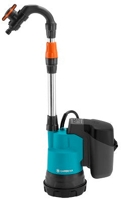 Gardena producten accu regentonpomp 2000 2 18v p4a set