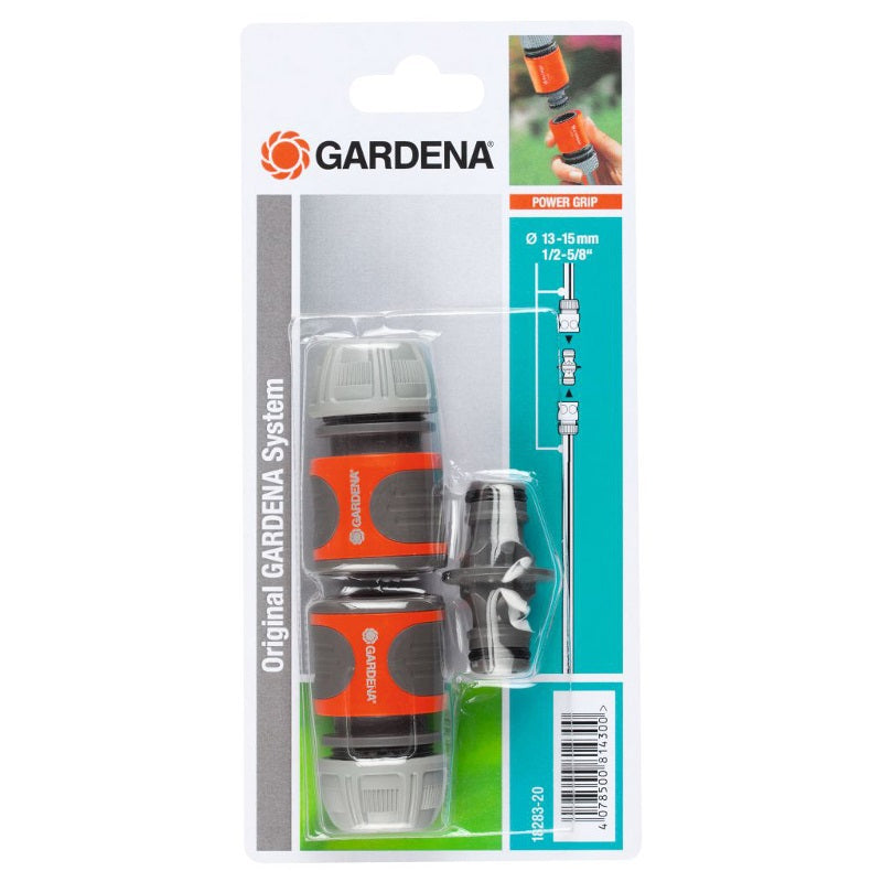 Gardena koppelingsset | 13 mm (1 2 ) - 18283-20 - 18283-20