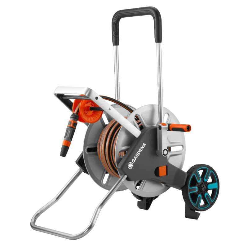 Gardena producten aquaroll m easy metal slangenwagen set