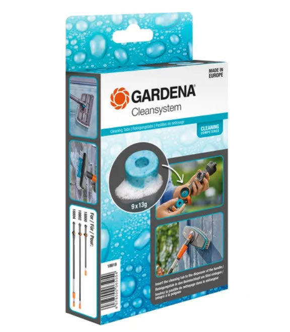 Gardena cleansystem shampoo tabletten - 18818-20