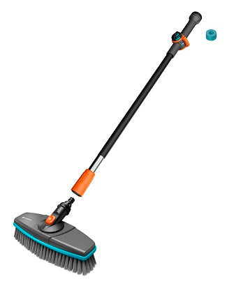 Gardena cleansystem wasset met steel zacht