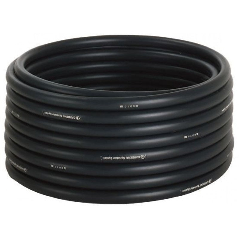 Gardena aanvoerbuis 25 mm (zwart, 2701-20 | 50 m | voor pipeline of sprinklersystem)