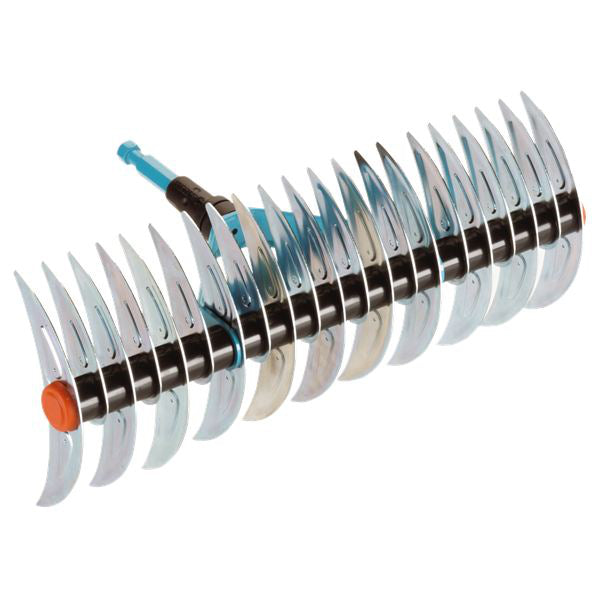 Gardena combisystem verticuteerhark (turquoise, 3392-20)