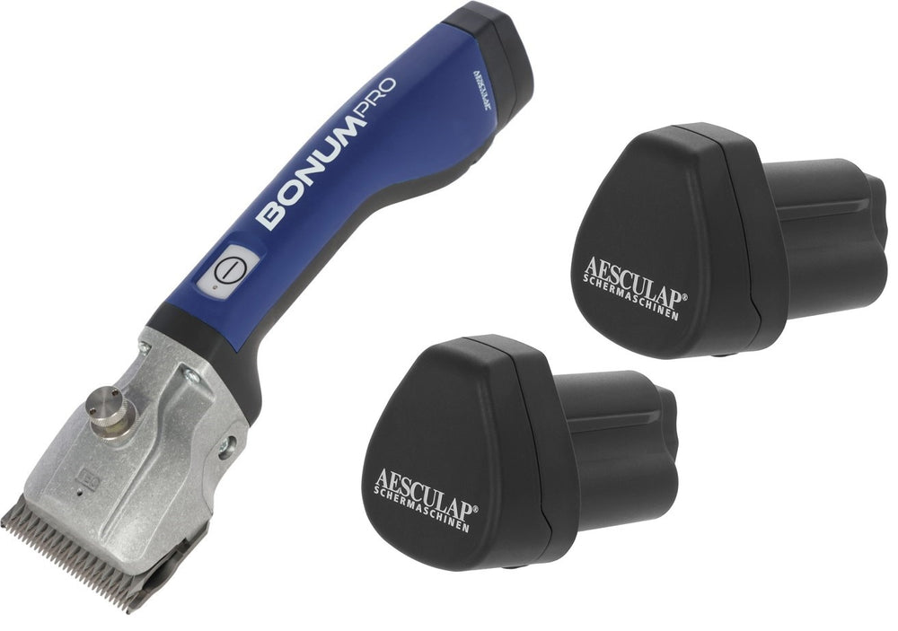 Aesculap econom producten accuscheermachine aesculap bonum pro blauw plus2 accu s