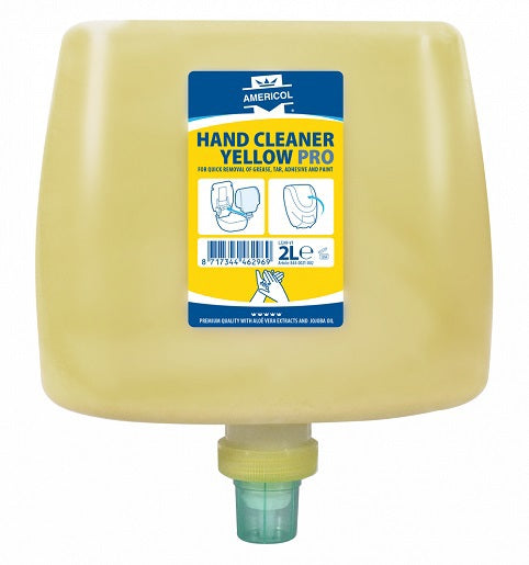 Americol producten handcleaner yellow pro 2000 2 ltr voor cartridge