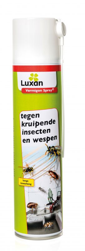 Luxan producten vermigon spray 400 ml kruipende insect en wespen