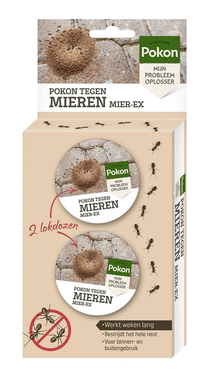Pokon tegen mieren lokdoos 2st
